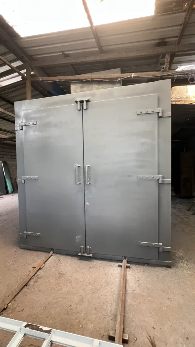 LPG powder coating oven gallery