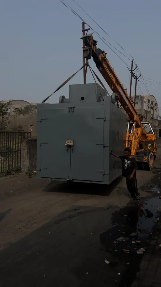 LPG powder coating oven gallery