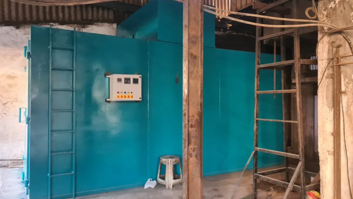 LPG powder coating oven gallery