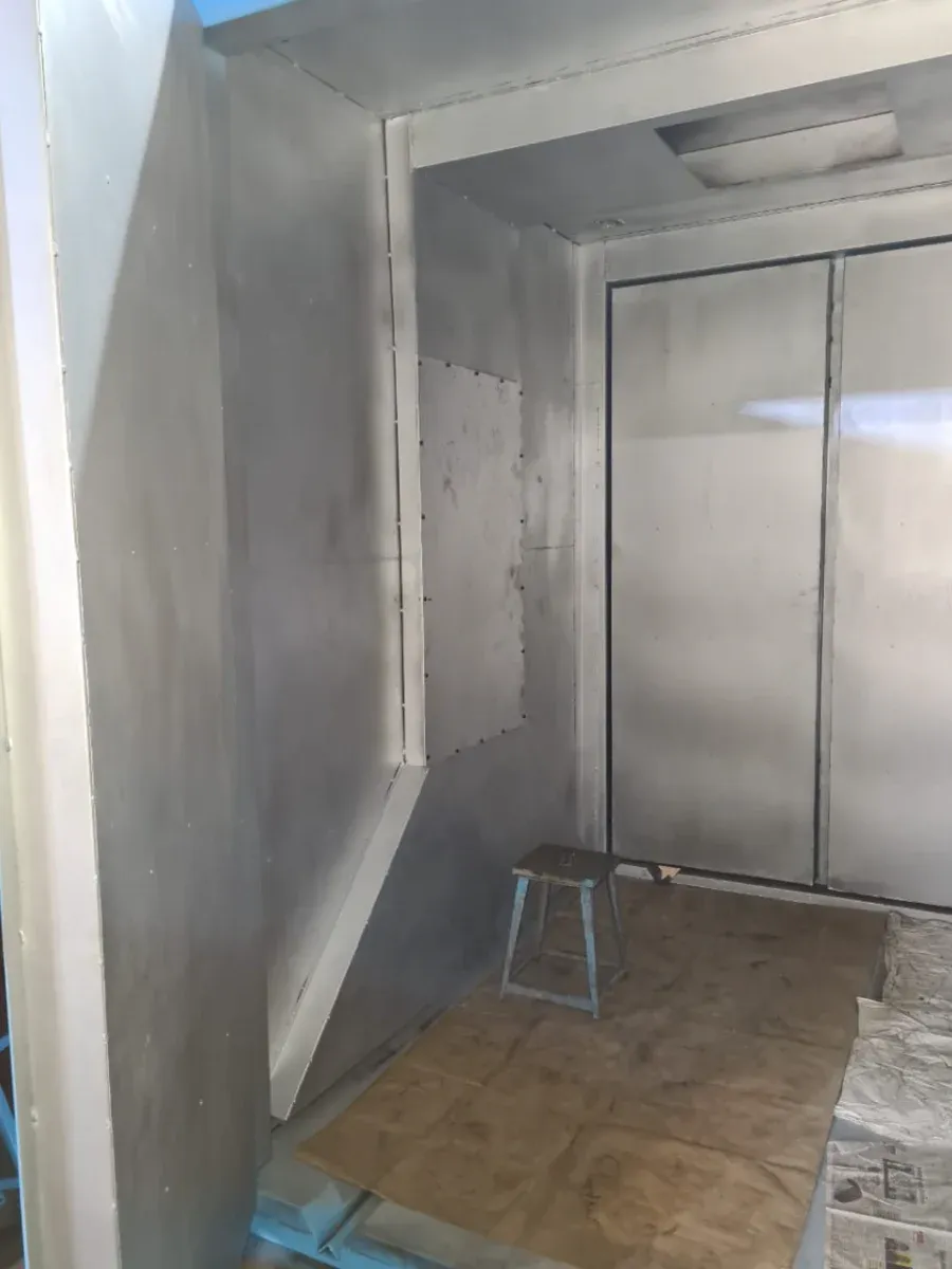 LPG powder coating oven gallery