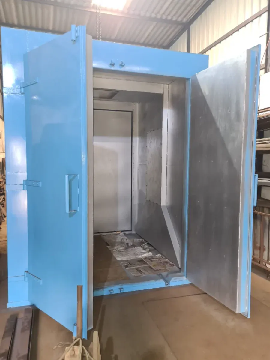 powder coating curing oven gallery image