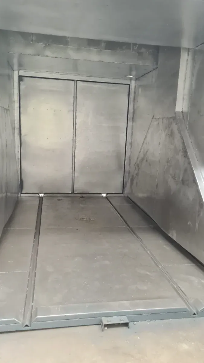 powder coating curing oven gallery image