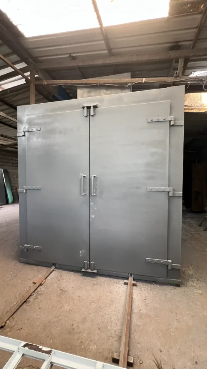 powder coating curing oven gallery image