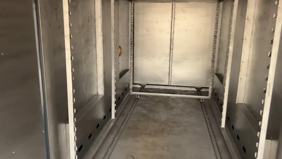 powder coating curing oven gallery image