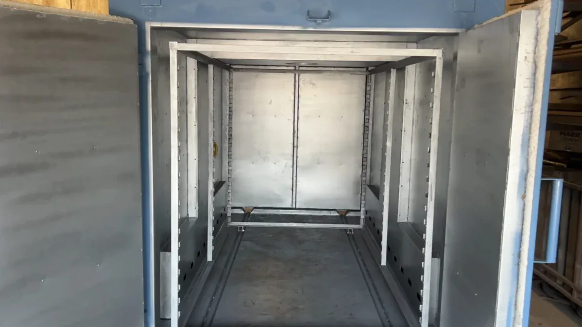 powder coating electric oven gallery