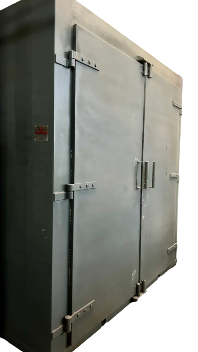 powder coating oven 