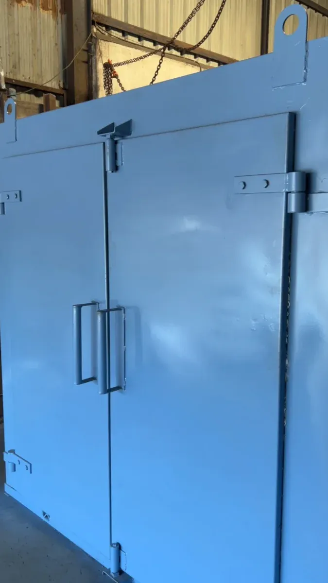 powder coating oven gallery image