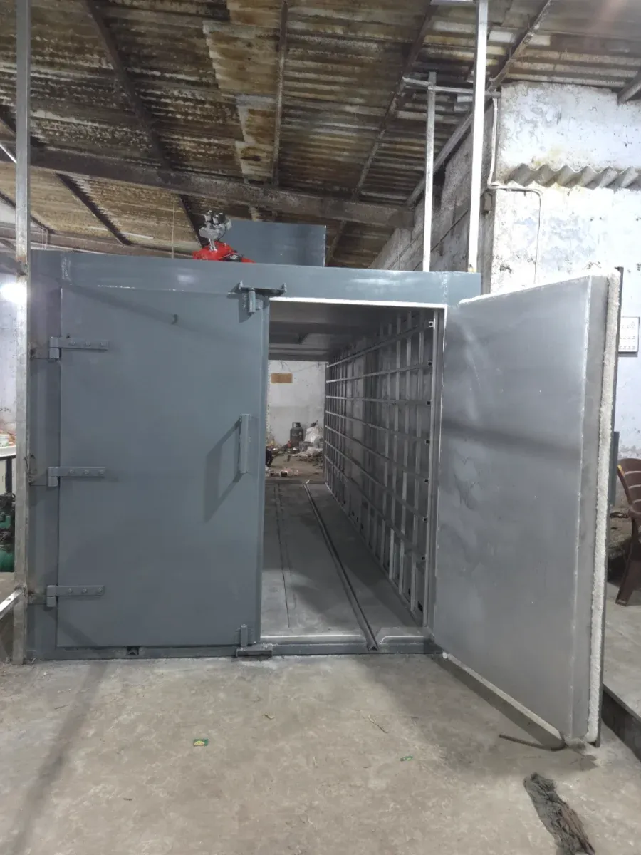 powder coating plant gallery image