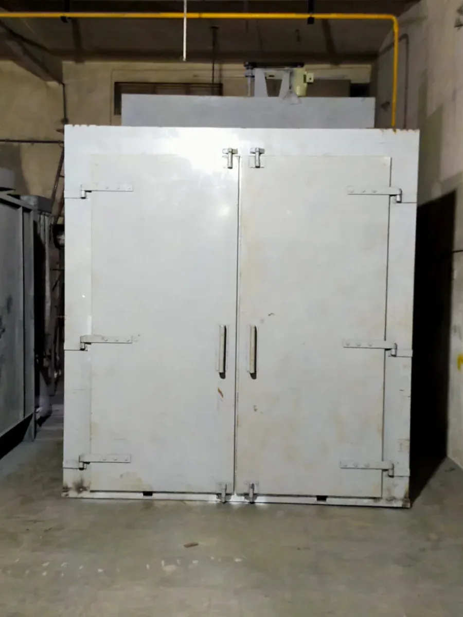 Small batch powder coating oven gallery